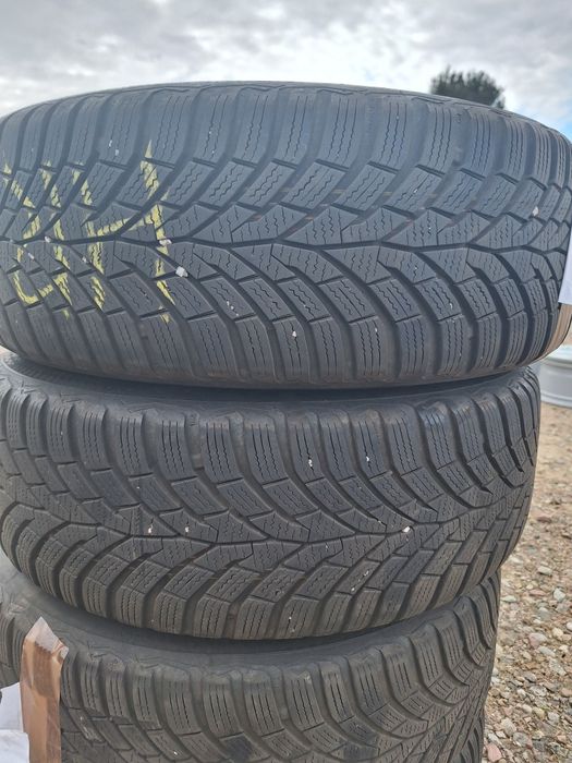Koła zimowe VW Skoda Seat 5x112 205 55 r16
