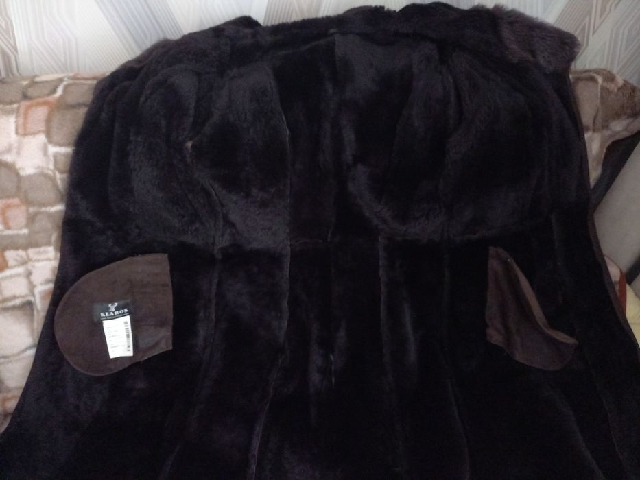 Дубльонка Klaros коричнева розмір L, 48