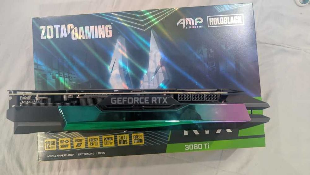 Zotac Gforce RTX 3080 Ti 12GB64738637265537120
