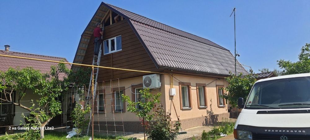 Профнастил. Металочерепиця. Забор, крыша, саморізи, паркан, дах