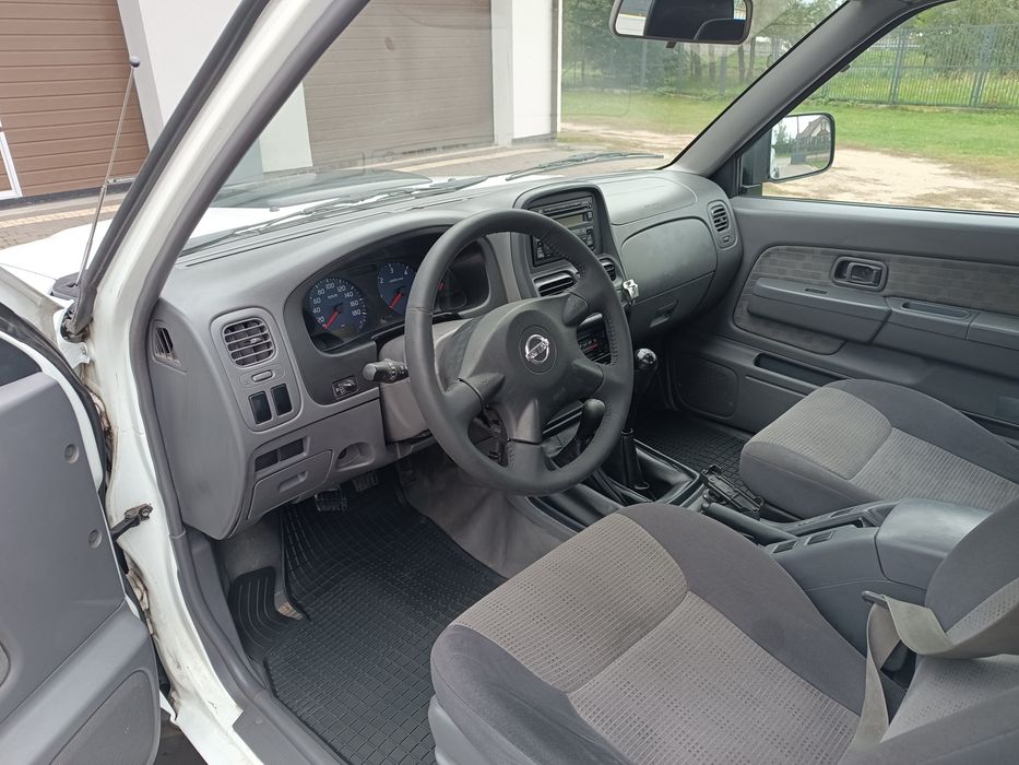 Nissan NP300, straż, strażackiego, OSP,  Pickup, 2011 rok