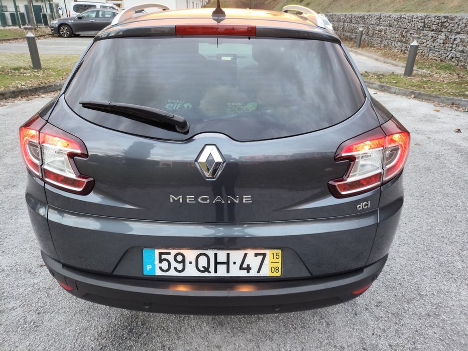 Renault Megane 1.5 dCi Limited