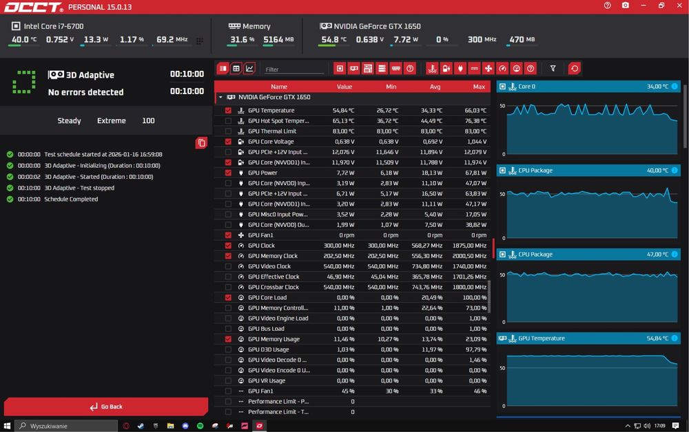 Karta graficzna nvidia gtx 1650