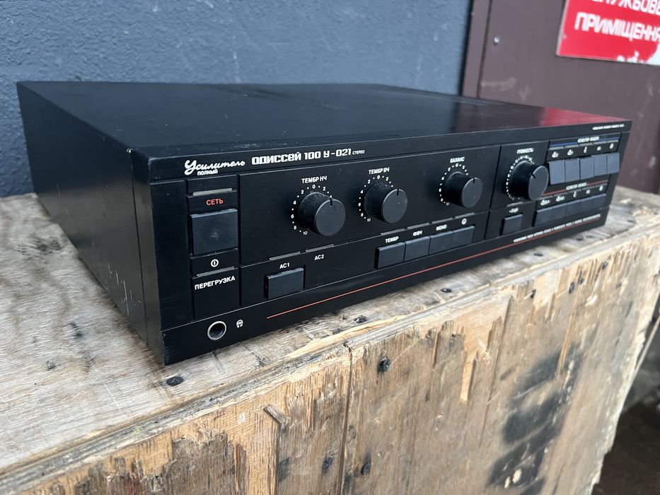 Усилитель Одиссей 100у-021 стан