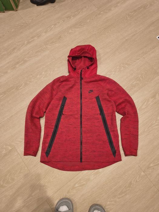 Nike tech fleece bluza rozpinana z kapturem