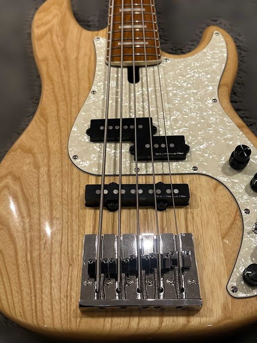Marcus Miller Sire P8 Natural | Jak NOWY! Po lutniku, niska akcja strun