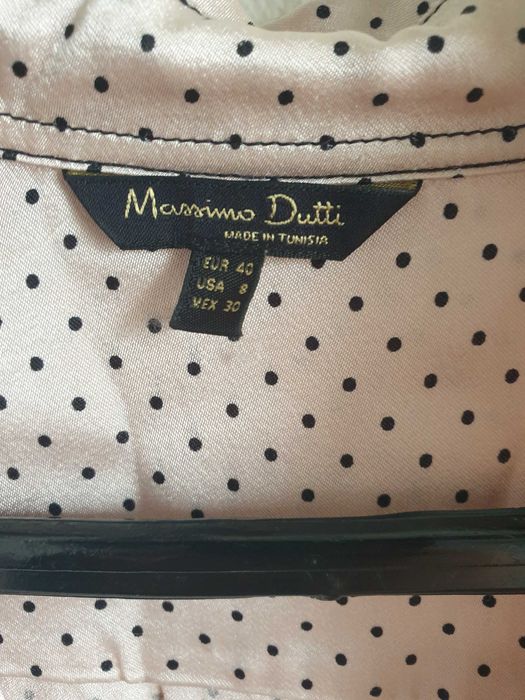 Camisa bolinhas Massimo Dutti