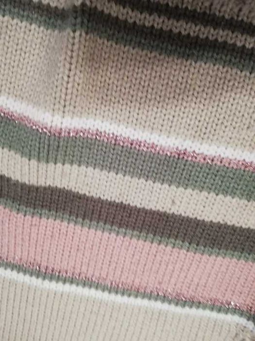 Sweter golf dziewczęcy miss evie