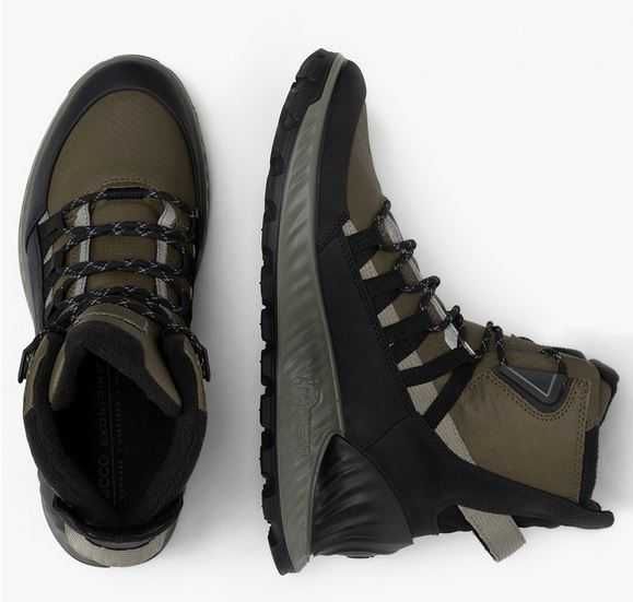 NOWE Ecco EXOSTRIKE M r. 43 28,5cm buty męskie zimowe HIGH HM