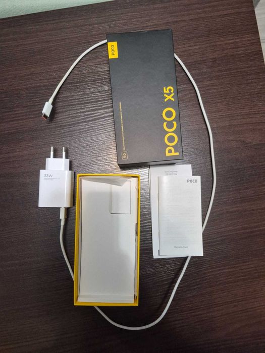 Poco X5 5G 8GB RAM, 256 GB pamięci