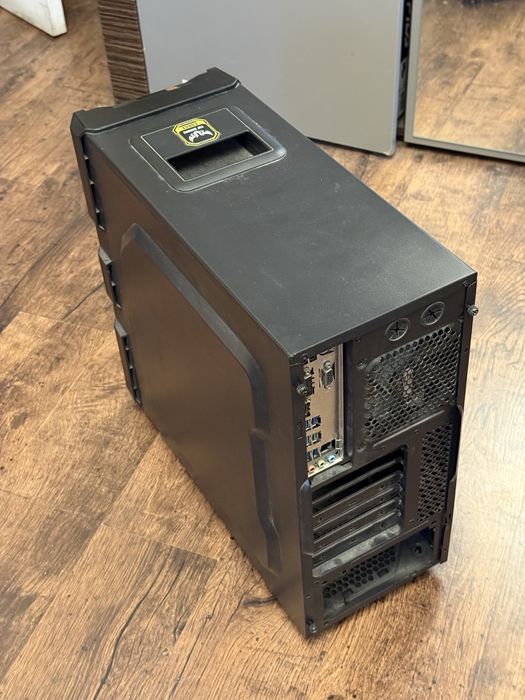 ПК Ryzen 2700x + Asus b350-Plus