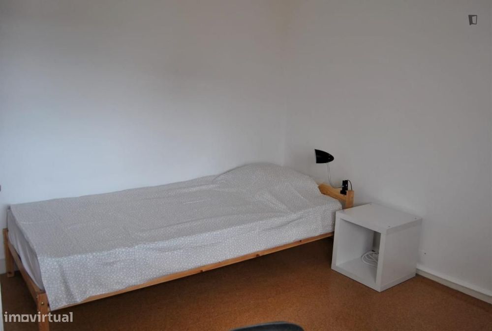 Quarto - localizado em Castelo branco