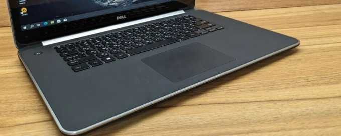 Dell xps 15 9530 сенсорный ноутбук для игр и учебы