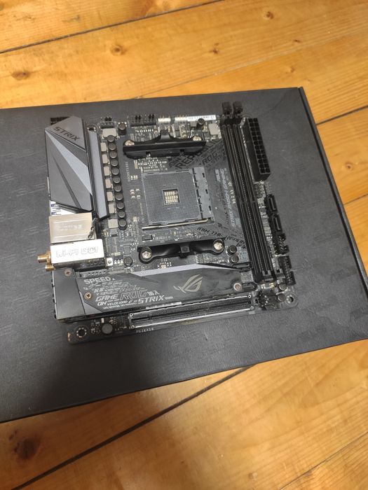 ROG Strix b450-I gaming