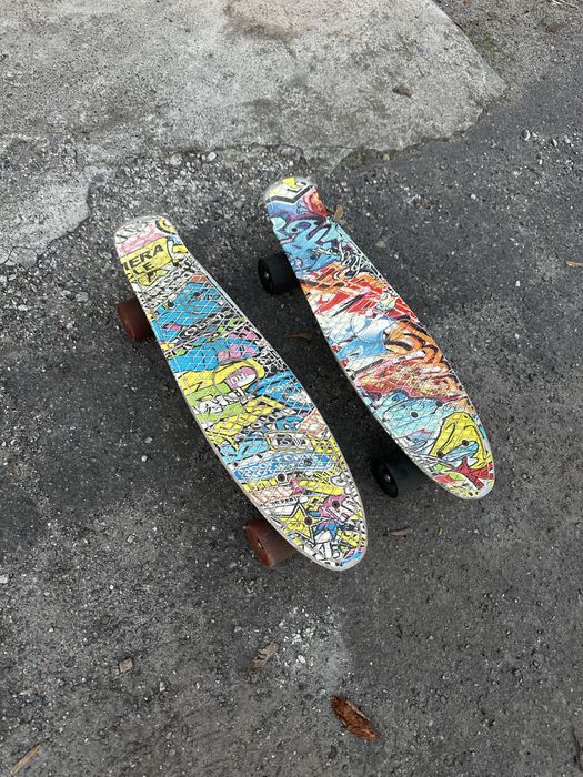 Скейт борд трюковий та пені борд