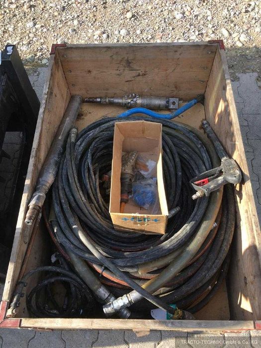 Wiertnica do przewiertów sterowanych GRUNDOPIT 40/60