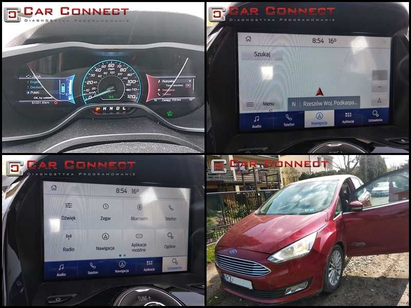 FORD język polski menu nawigacja Rzeszów Sync2 Sync3 Sync4 także z USA