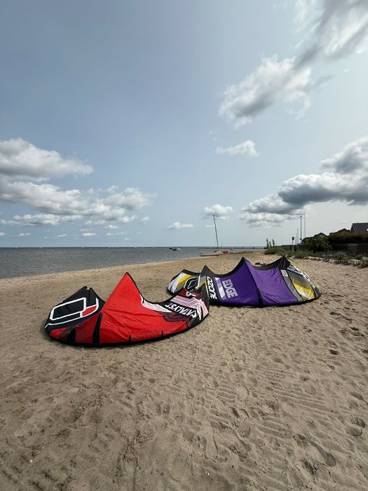 Ozone Edge 11m,Ozone catalyst 8m,deska Nobile NHP carbon 134/41