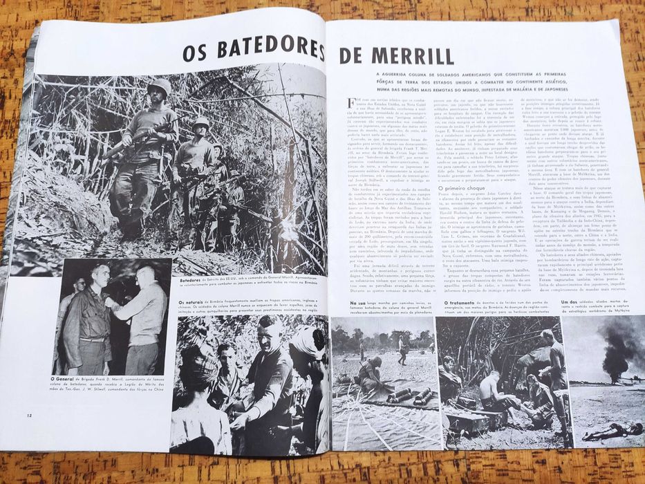 18 Revistas "Guerra Ilustrada" contemporâneas da Segunda Guerra