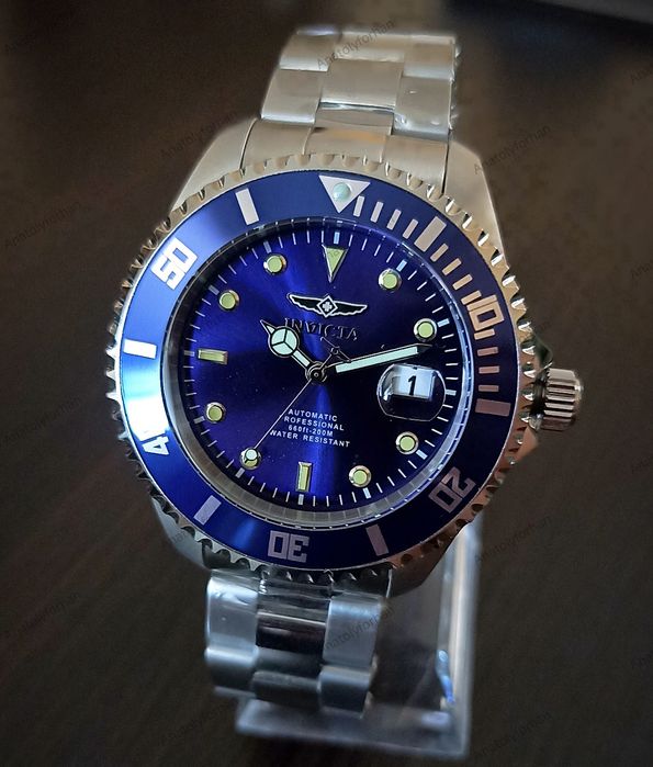 Automatic Invicta Pro Diver. 200м. Механіка