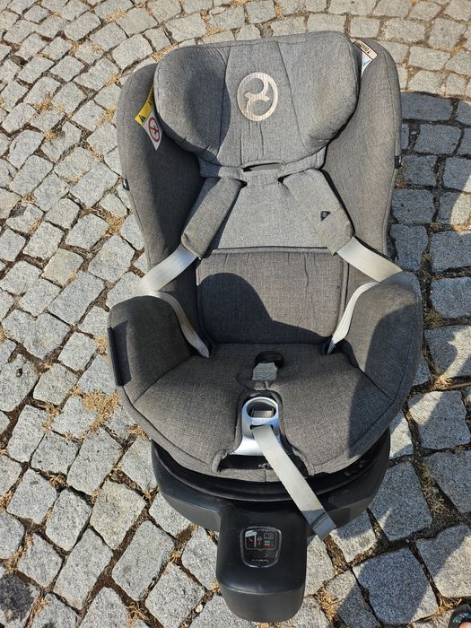 Cybex sirona Q i size plus