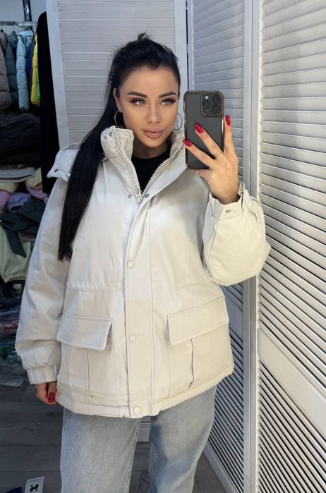 Зимова парка нова розмір л та хл