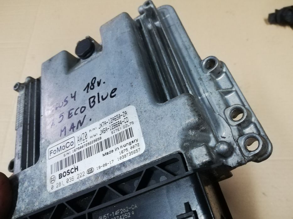 Komputer sterownik silnika PCM ECU Ford Focus mk4 IV 1.5 ecoblue tdci