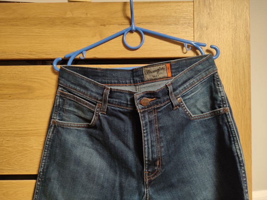 Jeansy Wrangler W31 L34
