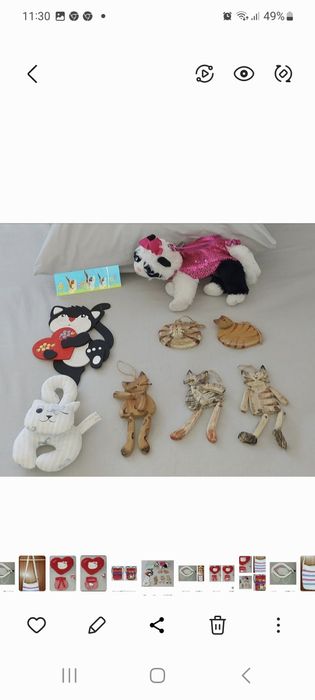 Malas Hello Kitty e outras.