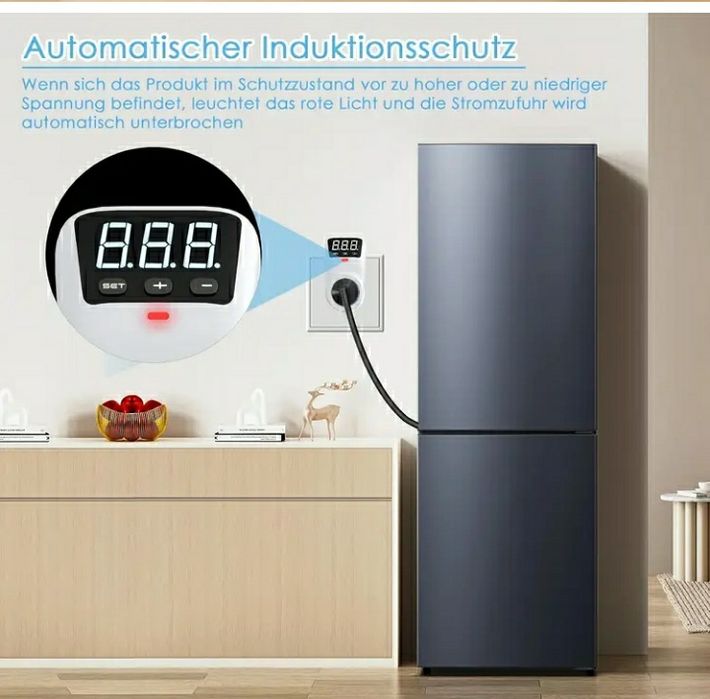 Реле напряжения для котла холодильника и др. техники Немецкий стандарт