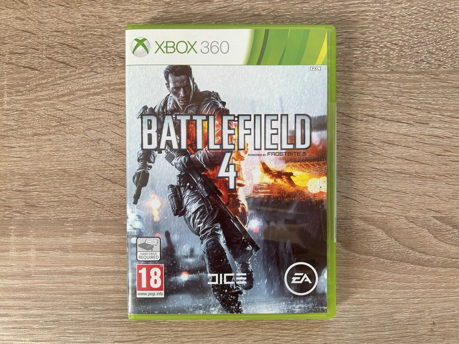 Battlefield 4 - Xbox 360 - PL - stan Używany, sprawny 100%