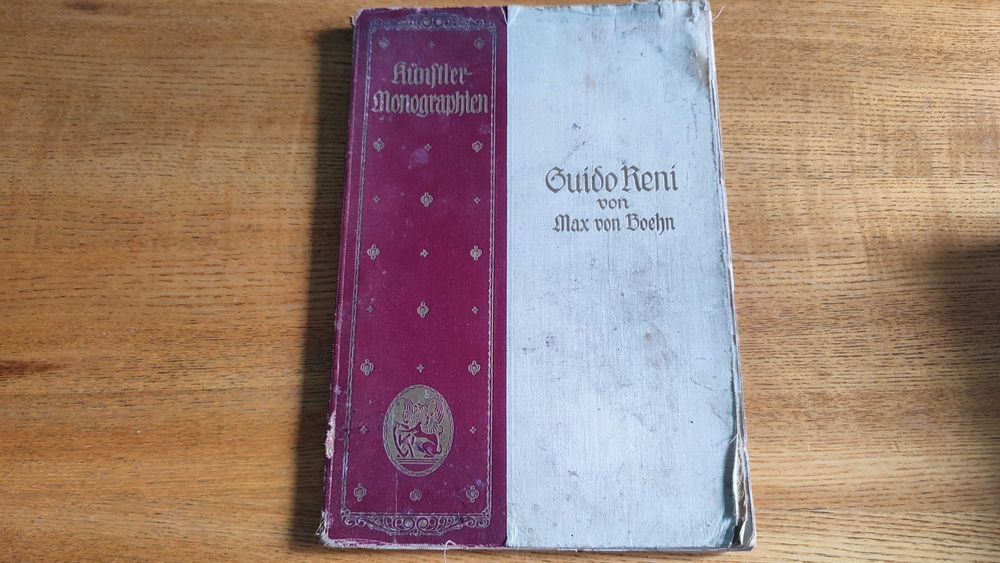 Guido Reni Max von Boehn