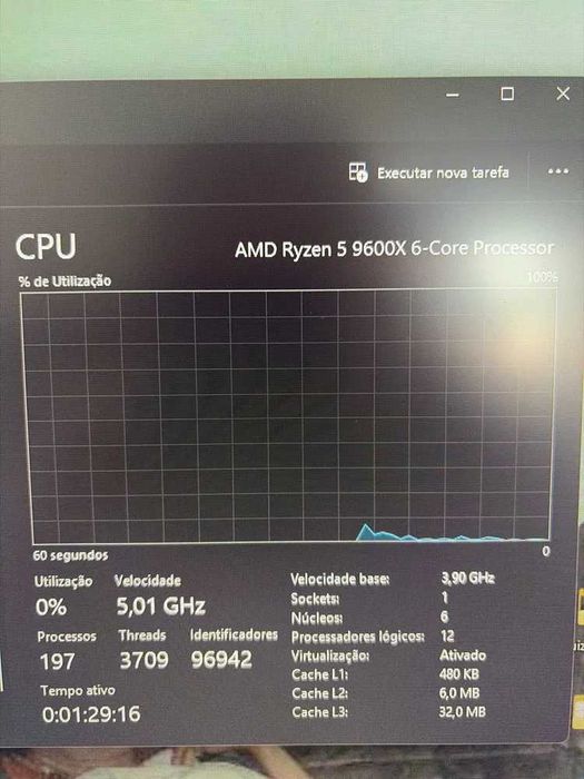 Processador AMD Ryzen 5 9600X + Motherboard MSI MAG B650 TOMAHAWK WIFI + Cooler Scythe Mugen 6