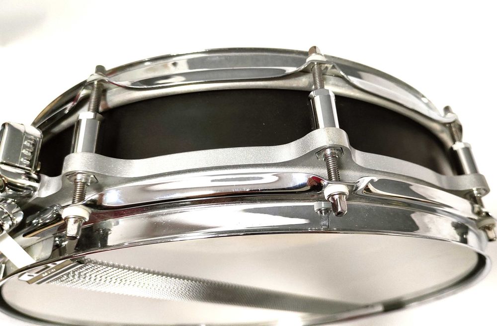 Pearl 14"x3,5" Free Floating Steel shell black - werbel