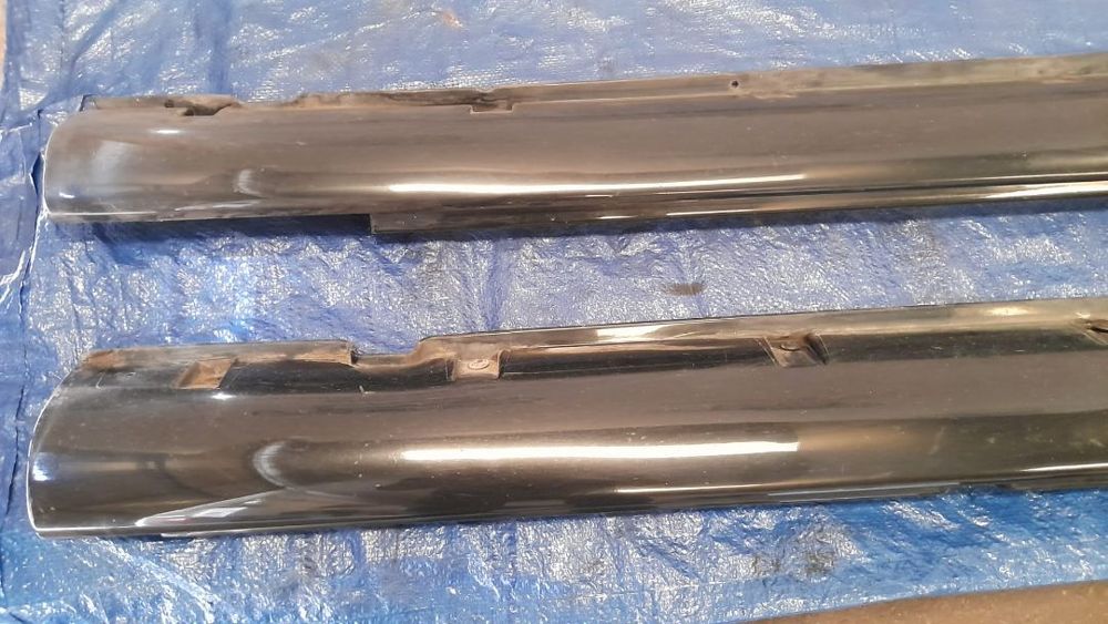 EMBALADEIRAS SAIAS LATERAIS ORIGINAIS JAGUAR S TYPE S-TYPE STYPE