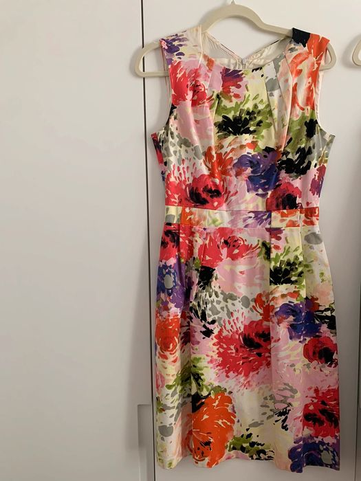 Vestido colorido