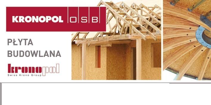 PŁYTA OSB -3 grubość 18 mm Kronopol Okazja 2500x1250