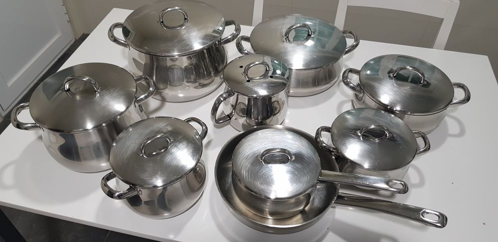 Trem cozinha de Inox