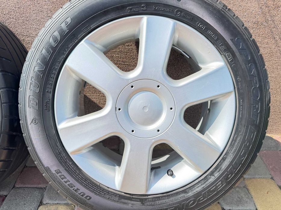 Тітанові діски Arizona 5*100*112 R16 -Audi-Scoda-VW-Seat-VW -Golf 4-