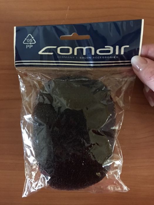 Новый бублик для волос