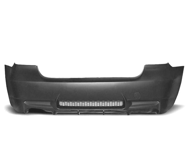 PARA-CHOQUES TRASEIRO BMW E90 LOOK M3 SAÍDA ESQUERDA