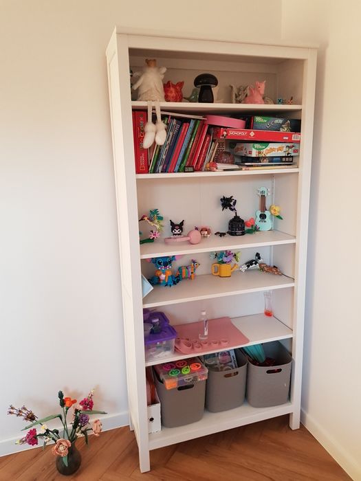 Regał Hemnes Ikea drewniany