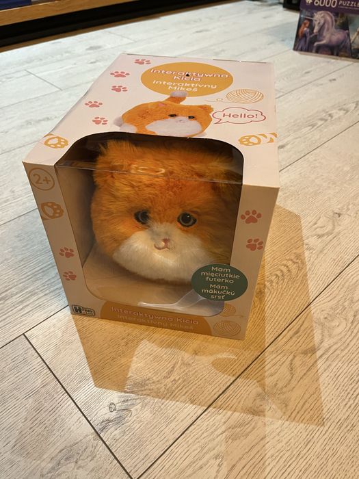 TM Toys Huggy Luv Interaktywna kicia Puszysty kotek