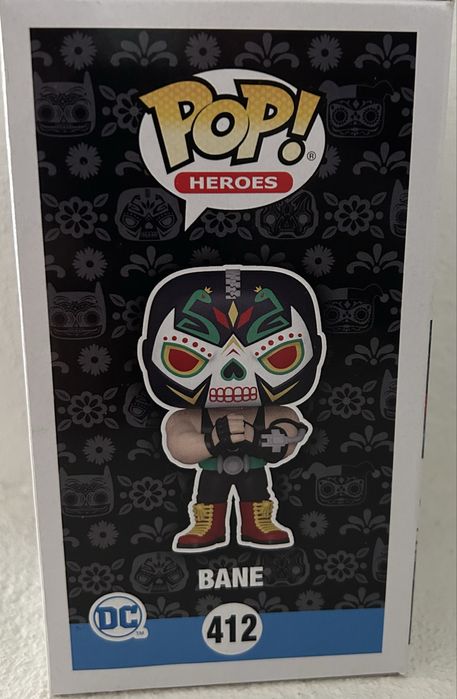 Funko pop - lot - Marvel, Batman, Aquaman e Drax