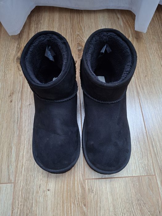 Botki buty zimowe rozm. 39