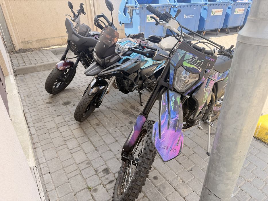 Kovi adnvace 300 free ride