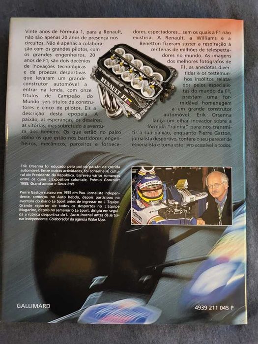 Campeões do Mundo 20 Anos da Renault F1