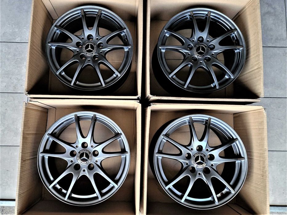 Alufelgi 16 5x112 Mercedes A B C V CLA Vito Viano 304#