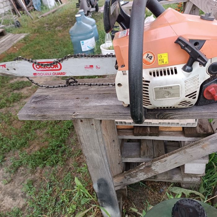 Бензопила  енергомаш