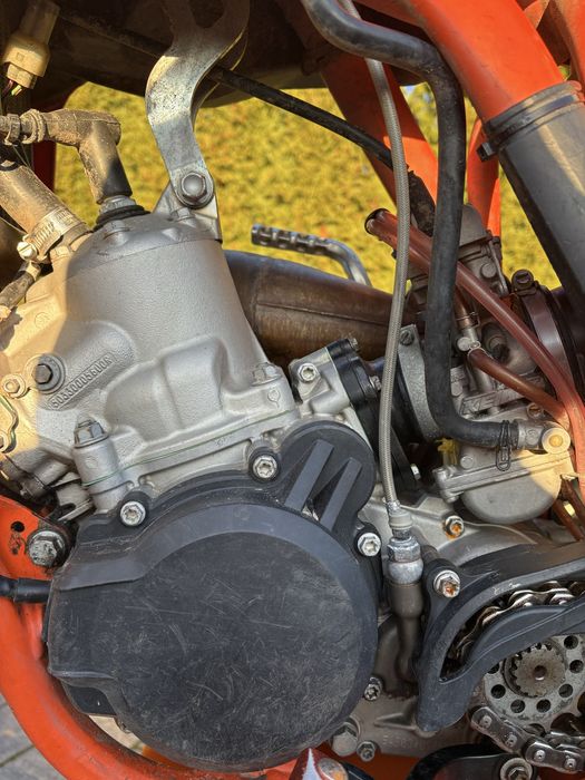 ! Ktm sx 125cc /2015r. ! 40 mth po remoncie !